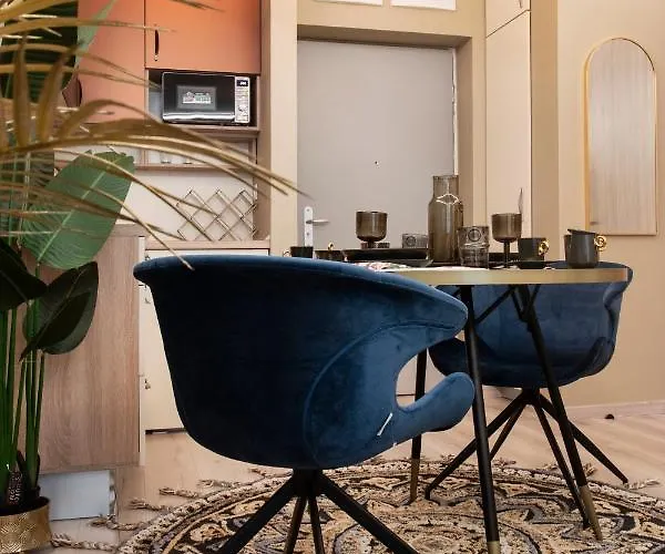 Apartament Grand Budapesta