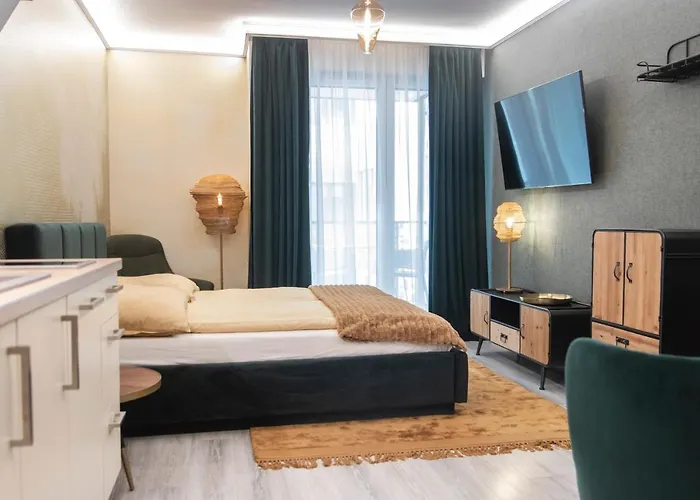 Apartament Grand Budapesta