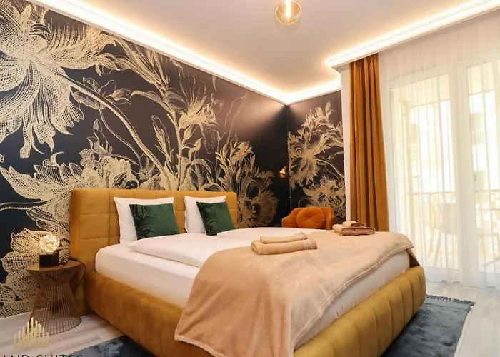 Apartament Grand Budapesta