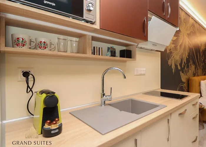 Apartament Grand Budapesta