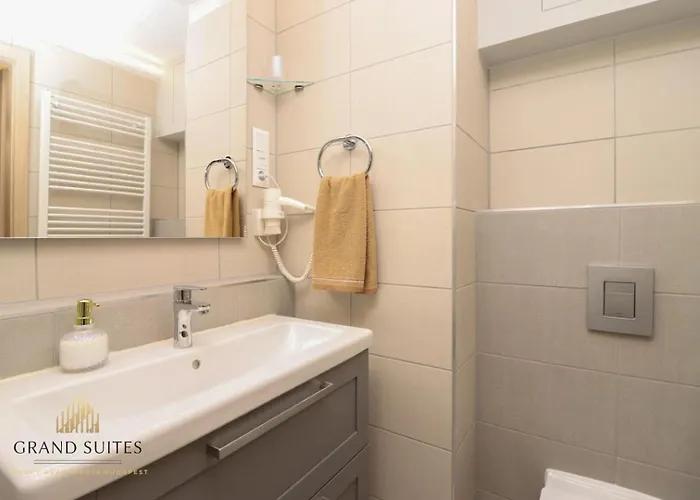 Apartament Grand Budapesta