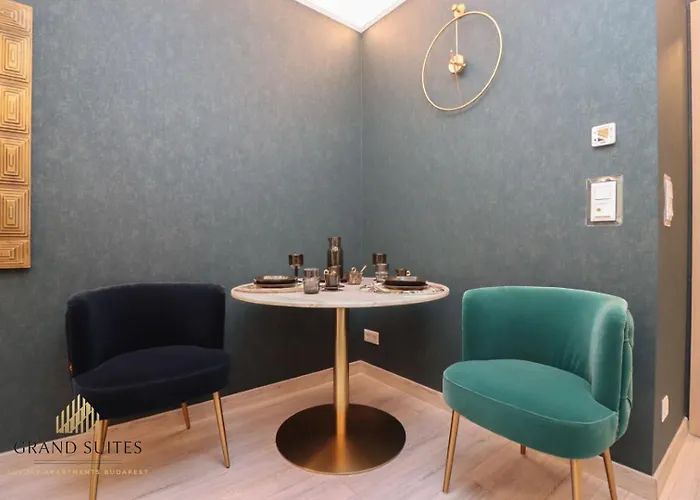 Apartament Grand Budapesta