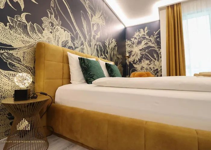 Apartament Grand Budapesta